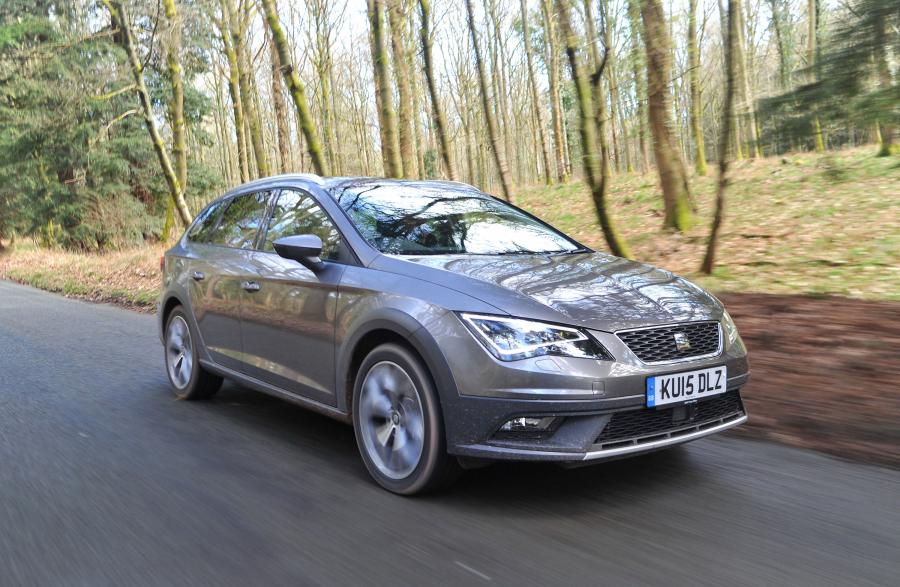  Seat Leon X-Perience 4Drive 2015 года  (UK) (фото 27 из 30)
